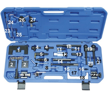 Rakinimo įrankis iš rinkinio BGS 8155 (8155-25)