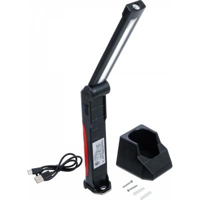 Apšvietimo lempa belaidė lanksti | COB-LED | 6,5 W | su įkrovimo stotele (74636)