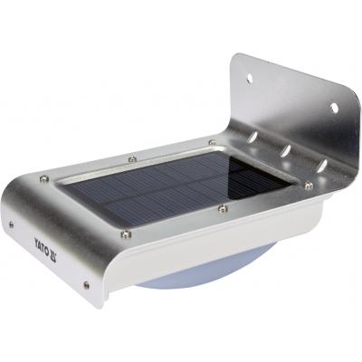 Saulės baterijos šviestuvas su judesio davikliu | 16 SMD LED (YT-81855)
