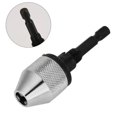Griebtuvas grąžtams 0.3 - 6 mm su 1/4