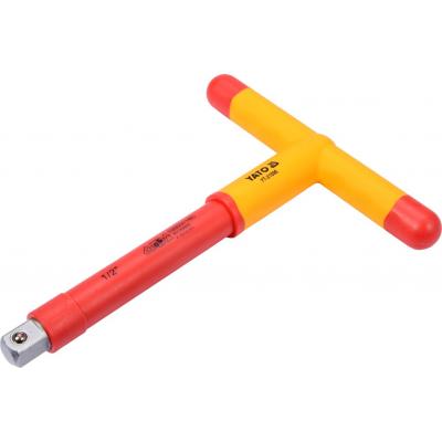 Izoliuota rankena elektrikui T-tipo 200mm, 1/2
