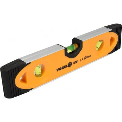 Gulsčiukas torpedo | 3 akutės | magnetinis | gumuotas | 230 mm (16301)
