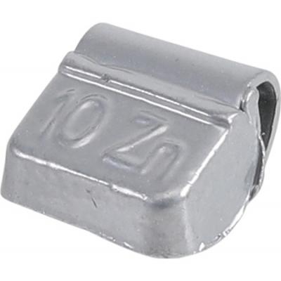 Svareliai balansavimui | Medžiaga: cinkas | 10 g | 100 vnt. (9425-10)