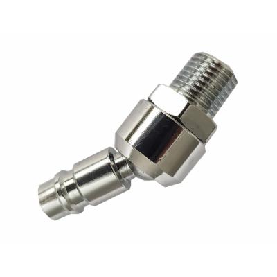Kištukas šarnyrinis 360° | 6.3 mm (1/4