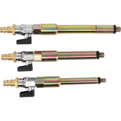 Pneumatinių adapterių rinkinys kaitinimo žvakių lizdams | M8 x 1.0, M10x1.0, M10x1.25 | 3 vnt. (9519)