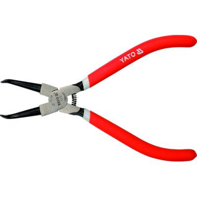 Replės žiedams spaudžiamos lenktos 180 mm (YT-2139)