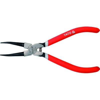 Replės žiedams spaudžiamos tiesios 180 mm (YT-2137)
