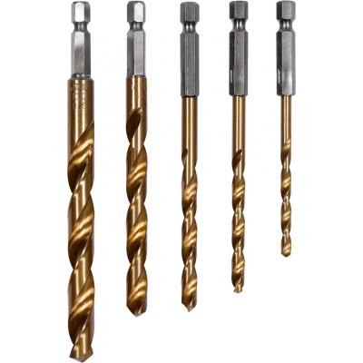 Grąžtų rinkinys su Hex 6.3 mm (1/4