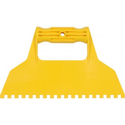 Špakliuotė / mentelė plastikinė | su dantukais | 225 mm (05972)