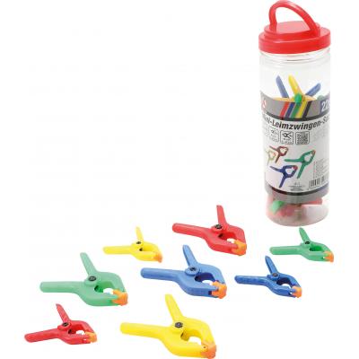 Mini spaustukų rinkinys | ABS | 22 vnt. (9789)