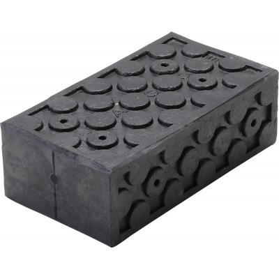 Guminis padas | auto keltuvams | 180 x 100 x 60 mm (6479)