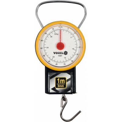 Svarstyklės su rulete | max. 32 kg (15301)