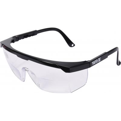 Apsauginiai akiniai | su dioptrijomis | +2 (YT-73613)
