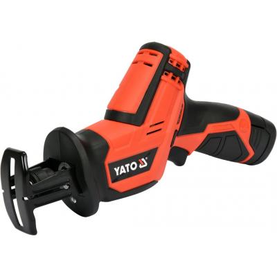Stumdomas pjūklas akumuliatorinis 2AH / 1H / 130 mm (YT-82904)