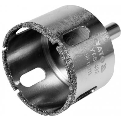 Deimantinis grąžtas cilindrinis | 50 mm (YT-60432)