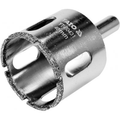 Deimantinis grąžtas cilindrinis | 40 mm (YT-60431)