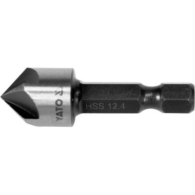 Freza/grąžtas metalui | HSS | Hex 6,3 mm (1/4