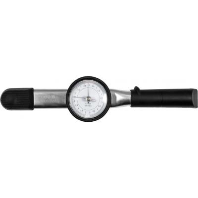 Dinamometrinis raktas laikrodinis | su skale | 6.3 mm (1/4