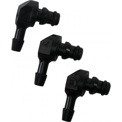 Plastikinių jungčių rinkinys | L-formos | 30 vnt. (8107-22)