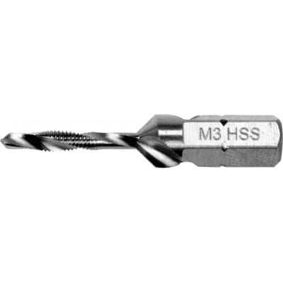 Grąžtas/sriegiklis | Hex | M3 (YT-44840)