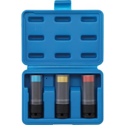 Smūginių galvučių rinkinys su apsauga | Itin plonos | 12,5 mm (1/2