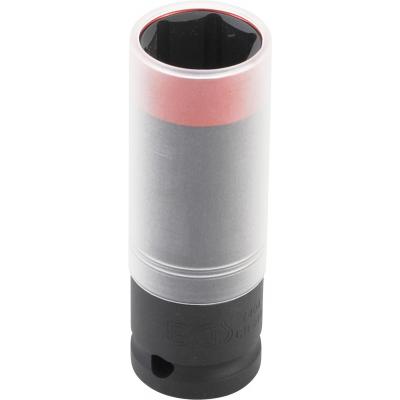 Smūginė galvutė su apsauga | Itin plona | 12,5 mm (1/2