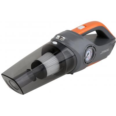 Automobilinis dulkių siurblys | su manometru ir kompresoriumi | 12V 80W (82953)