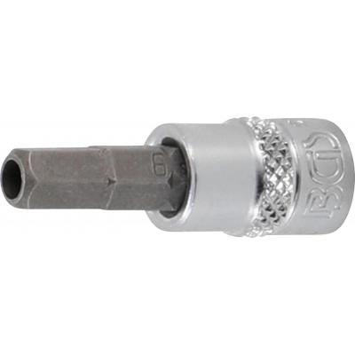 Antgalis įpresuotas į galvutę | 6,3 mm (1/4
