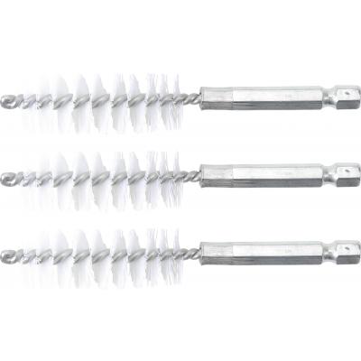 Nailono šepečiai vamzdeliams | 17 mm | 6,3 mm (1/4