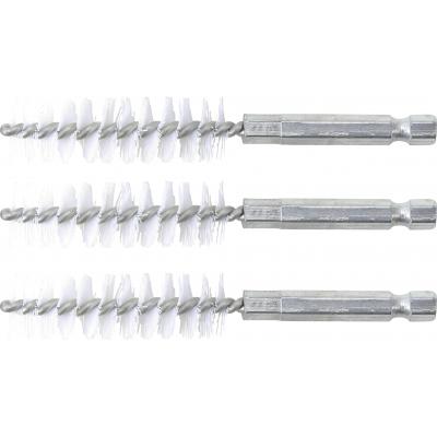 Nailono šepečiai vamzdeliams | 15 mm | 6,3 mm (1/4