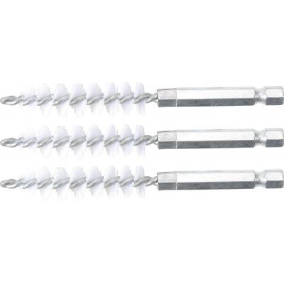 Nailono šepečiai vamzdeliams | 12 mm | 6,3 mm (1/4