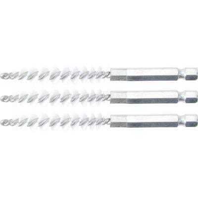 Nailono šepečiai vamzdeliams | 8 mm | 6,3 mm (1/4