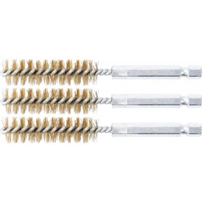 Žalvariniai šepečiai vamzdeliams | 13 mm | 6,3 mm (1/4