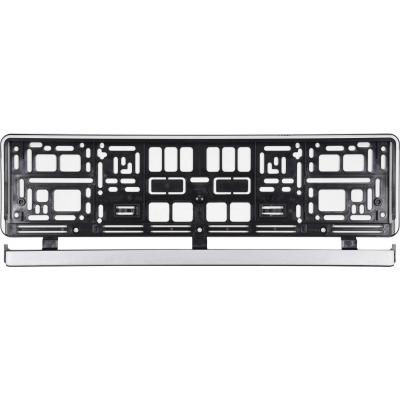 Valstybinio numerio rėmelis | sidabro spalva (83290)
