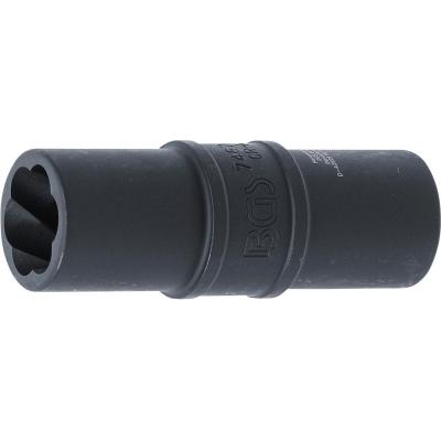 Speciali galvutė / sraigtinis ištraukiklis | Dvipusė | 12,5 mm (1/2
