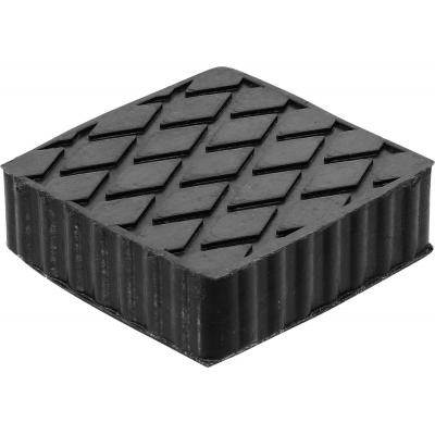 Guminis padas | auto keltuvams | 116.5 x 116.5 x 36.5 mm (7037)