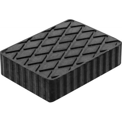 Guminis padas | auto keltuvams | 160 x 120 x 40 mm (7007)