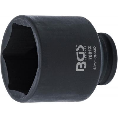 Galvutė smūginė šešiakampė | 12,5 mm (1/2