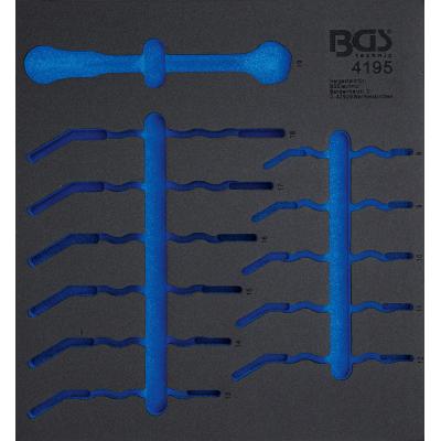 Įrankių dėklas 2/3 | tuščias | skirtas BGS 4195 (4195-1)