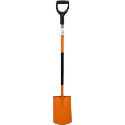Kastuvas profiliuotas tiesus | 45HRC | su metaline rankena (35720)