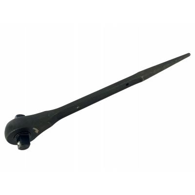 Terkšlė kūgio formos rankena | dvipusė / tylus mechanizmas / be dantukų | 12.5 mm (1/2