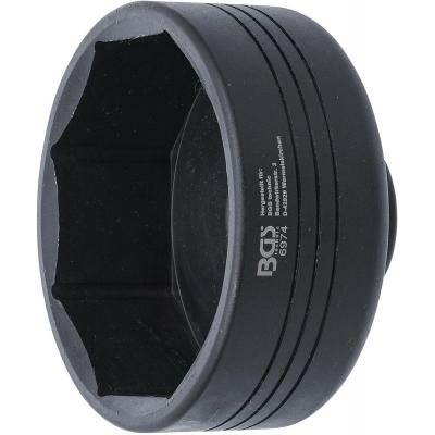 Ašies dangtelio galvutė | skirta BPW 16 t priekabų ašių dangteliams 110 mm (6974)