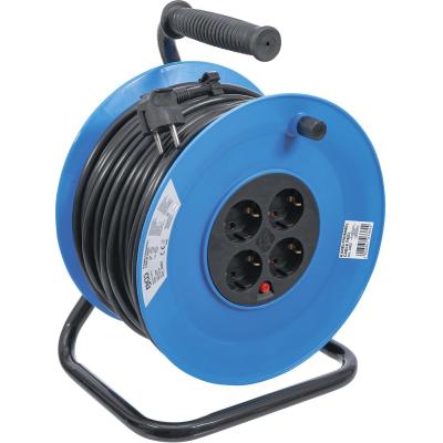 Ilgintuvas su rite 50 m | 3x1,5 mm² | 4 kištukiniai lizdai | IP 20 | 3000 W (3362)