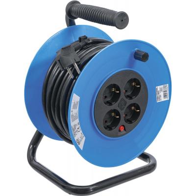 Ilgintuvas su rite 25 m | 3x1,5 mm² | 4 kištukiniai lizdai | IP 20 | 3000 W (3361)