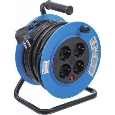 Ilgintuvas su rite 15 m | 3x1,5 mm² | 4 kištukiniai lizdai | IP 20 | 3000 W (3360)