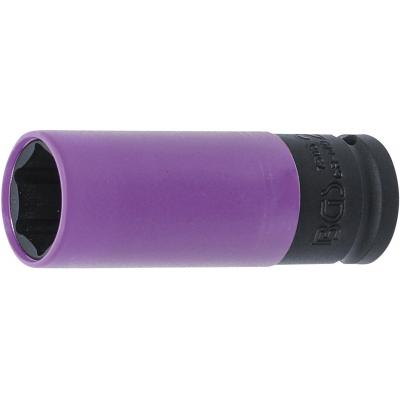 Smūginė galvutė su apsauga | itin siaura | 12,5 mm (1/2