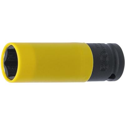 Smūginė galvutė su apsauga | itin siaura | 12,5 mm (1/2
