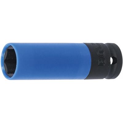 Smūginė galvutė su apsauga | itin siaura | 12,5 mm (1/2