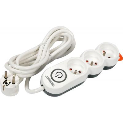 Elektrinis ilgintuvas | 3 lizdai | 1,5 mm2 | 3 m (72351)