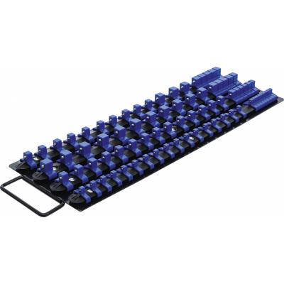 Galvučių laikiklis | su 80 klipų | 6,3 mm (1/4 